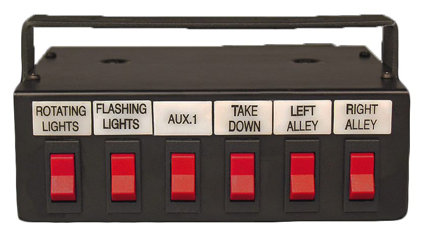 600-Series-6-Function ligh bar Elec